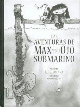 portada Las Aventuras de max y su ojo Submarino