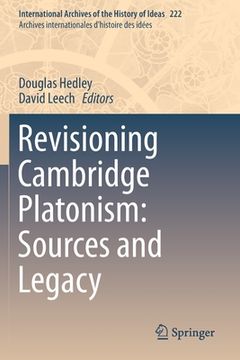 portada Revisioning Cambridge Platonism: Sources and Legacy (en Inglés)