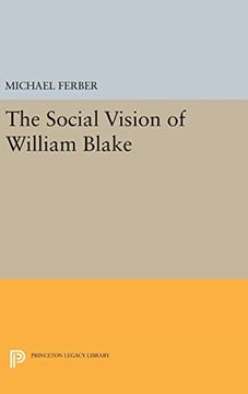 portada The Social Vision of William Blake (Princeton Legacy Library) (en Inglés)