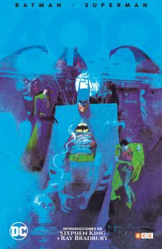 portada Batman/Superman 400 (in Spanish)