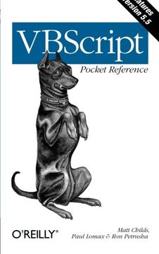 portada Vbscript Pocket Reference (en Inglés)