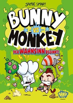 portada Bunny vs. Monkey - der Wahnsinn Beginnt (in German)
