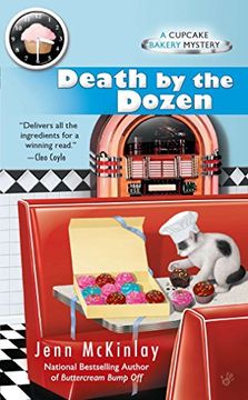 portada Death by the Dozen (Cupcake Bakery Mysteries) (en Inglés)
