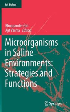 portada Microorganisms in Saline Environments: Strategies and Functions (en Inglés)