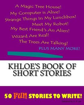 portada Khloe's Book Of Short Stories (in English)