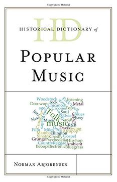 portada Historical Dictionary of Popular Music (Historical Dictionaries of Literature and the Arts) (en Inglés)