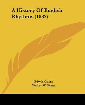 portada a history of english rhythms (1882) (en Inglés)