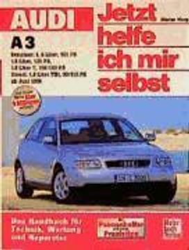 portada Audi A3 ab 1996. Jetzt helfe ich mir selbst (in German)