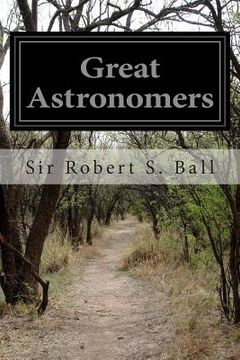 portada Great Astronomers (en Inglés)