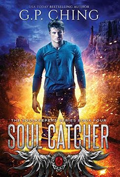 portada Soul Catcher (4) (Soulkeepers) (en Inglés)
