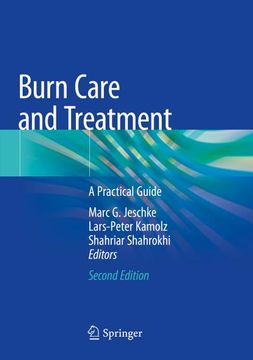 portada Burn Care and Treatment: A Practical Guide (en Inglés)
