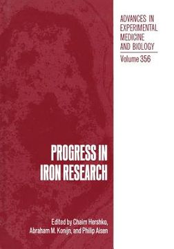 portada Progress in Iron Research (en Inglés)
