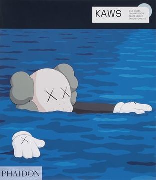 portada Kaws (Phaidon Contemporary Artists Series) (en Alemán)