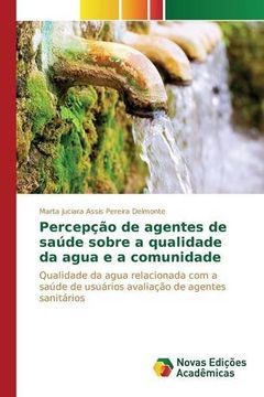 portada Percepção de agentes de saúde sobre a qualidade da agua e a comunidade