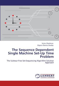 portada the sequence dependent single machine set-up time problem (en Inglés)