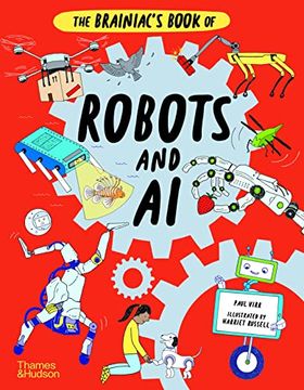 portada The Brainiac's Book of Robots and ai (The Brainiac's Series) (in English)