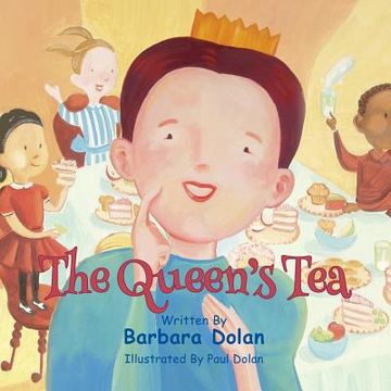 portada The Queen's Tea (en Inglés)