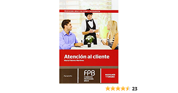 portada Atención al Cliente (in Spanish)