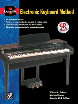 portada Basix Electronic Keyboard Method: Book & Online Audio (en Inglés)
