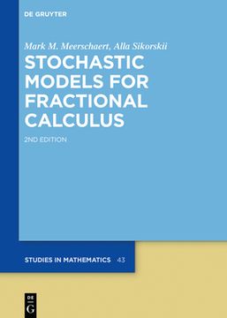 portada Stochastic Models for Fractional Calculus (en Inglés)
