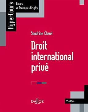 portada Droit International Privé - 4e éd.