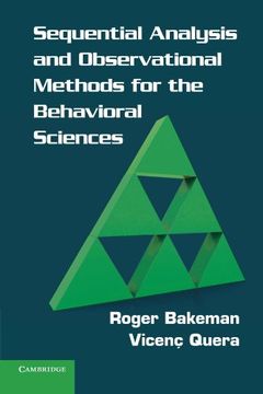 portada Sequential Analysis and Observational Methods for the Behavioral Sciences 