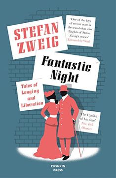 portada Fantastic Night (Fiction in Translation) (in English)