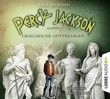 portada Percy Jackson Erzählt: Griechische Göttersagen (in German)