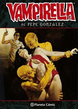 portada Vampirella de Pepe González nº 02 (in Spanish)