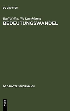 portada Bedeutungswandel: Eine Einfuhrung (in German)