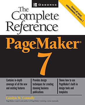 portada Pagemaker 7 (en Inglés)