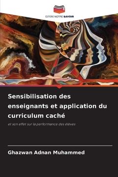 portada Sensibilisation des enseignants et application du curriculum caché (in French)