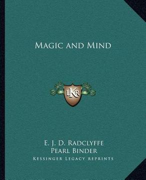 portada magic and mind (in English)