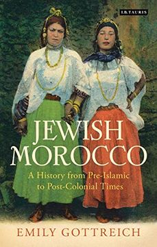 portada Gottreich, e: Jewish Morocco (Library of Middle East History) (en Inglés)