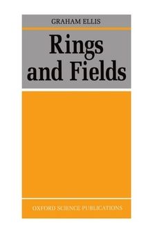 portada Rings and Fields (en Inglés)