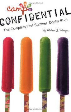 portada The Complete First Summer: Books #1-4 (Camp Confidential) (in English)