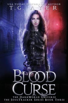 portada Blood Curse (en Inglés)