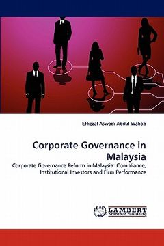 portada corporate governance in malaysia (in English)
