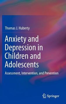 portada anxiety and depression in children and adolescents