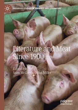 portada Literature and Meat Since 1900