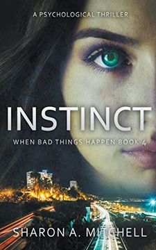portada Instinct: A Psychological Thriller (en Inglés)