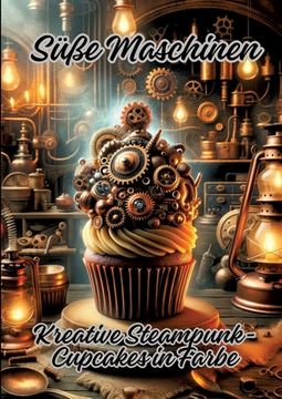 portada Süße Maschinen: Kreative Steampunk-Cupcakes in Farbe (in German)