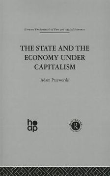 portada the state and the economy under capitalism (en Inglés)