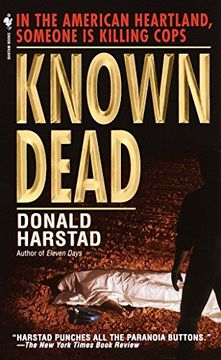 portada Known Dead (en Inglés)