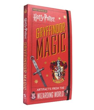 portada Harry Potter: Gryffindor Magic: Artifacts From the Wizarding World (Harry Potter Collectibles, Gifts for Harry Potter Fans) (Harry Potter Artifacts) (en Inglés)
