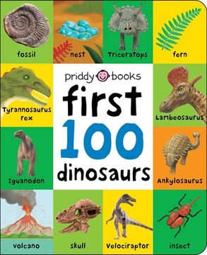 portada First 100 Dinosaurs (en Inglés)