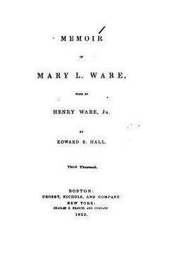 portada Memoir of Mary L. Ware, wife of Henry Ware, Jr. (in English)