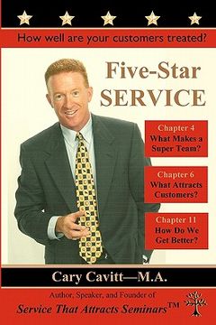 portada five-star service (en Inglés)