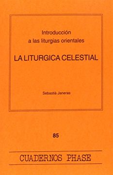 portada Introducción a la liturgia oriental (CUADERNOS PHASE)