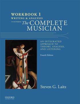 portada Workbook to Accompany the Complete Musician: Workbook 1: Writing and Analysis (en Inglés)